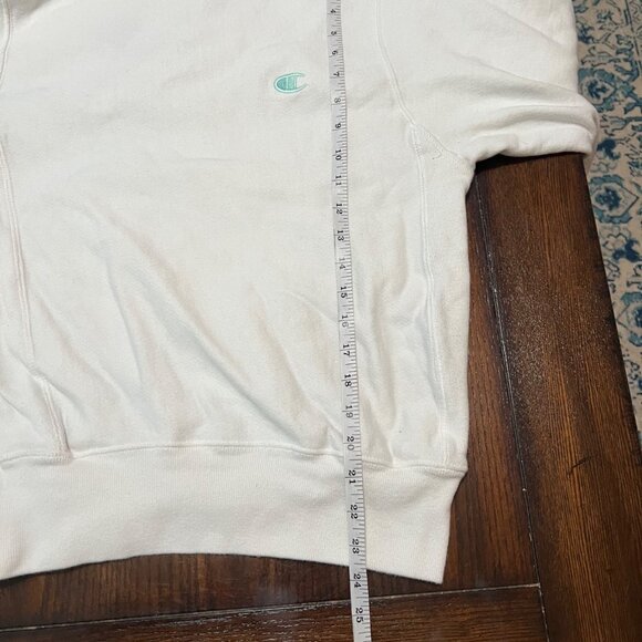 Champion White Spirit Jersey Long Sleeve Reverse Weave Sweatshirt Women's XS - Picture 6 of 6